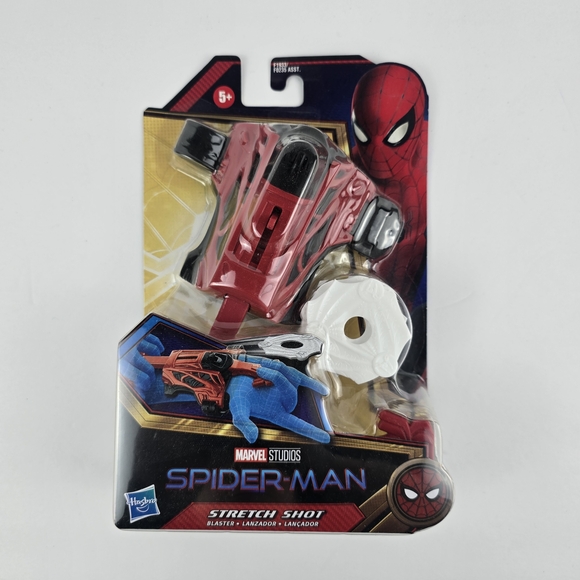 Hashbro Marvel Spider-Man Stretch Shot Blaster, Stretch Shot Role Play Toy - Picture 2 of 10